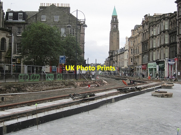 Photo 6"x4" Shandwick Place Dean\/NT2474 c2012
