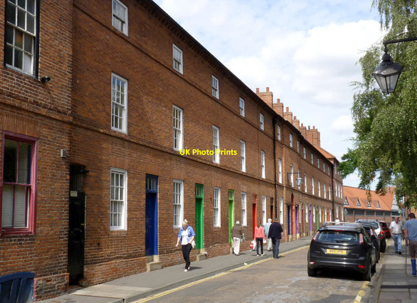 Photo 6"x4" Wilson Street  Newark-on-Trent c2012