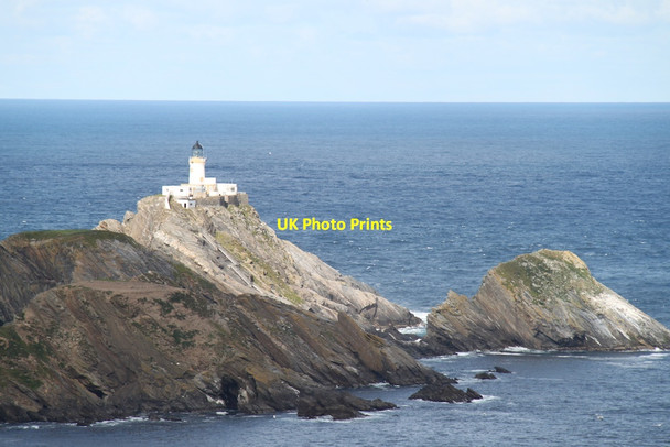 Photo 6"x4" Muckle Flugga Muckle Flugga c2012