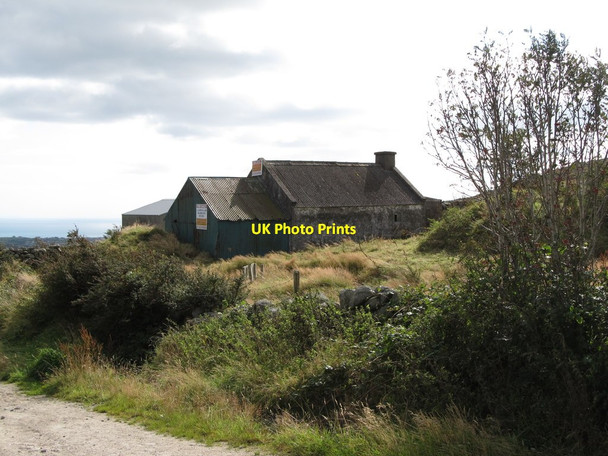 Photo 6"x4" Cottage on sale on Carrick Big Annalong c2012