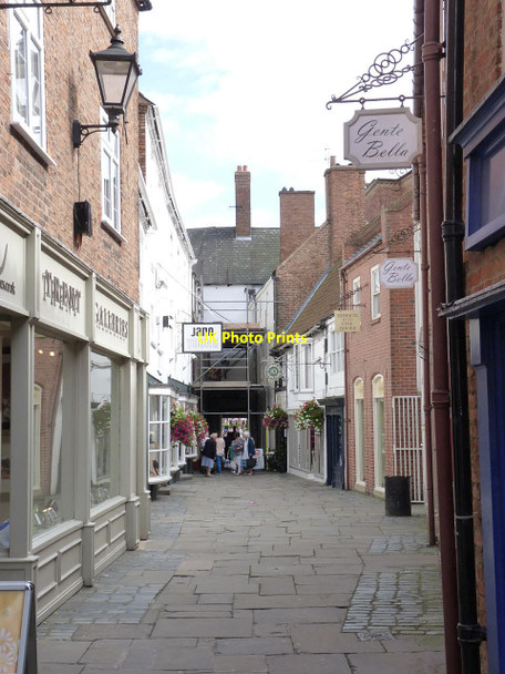 Photo 6"x4" Chain Lane  Newark-on-Trent c2012