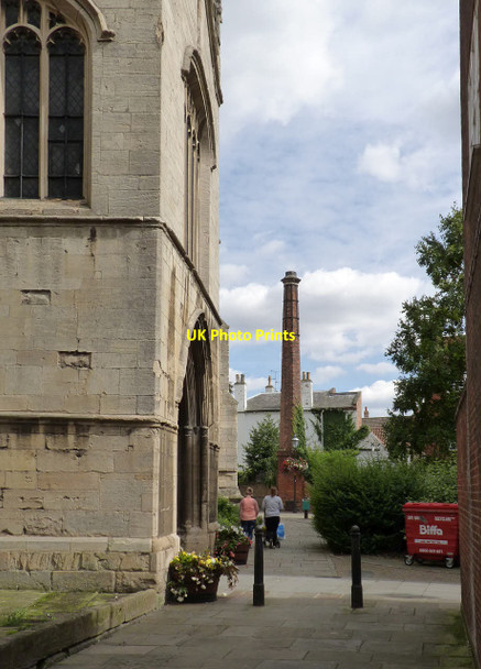 Photo 6"x4" St Mary Magdalene, south garth  Newark-on-Trent c2012