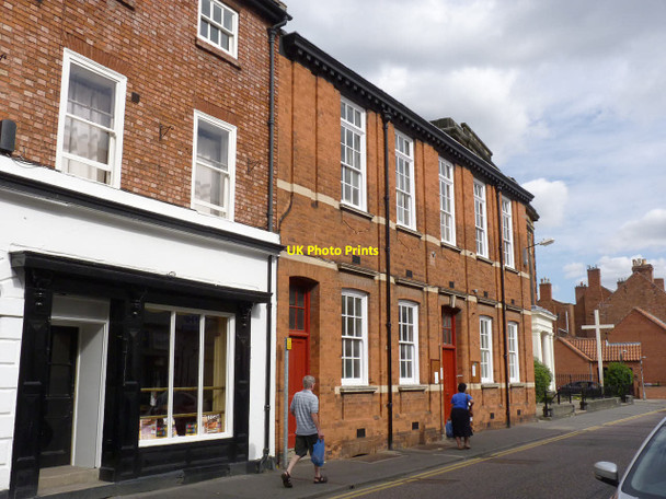 Photo 6"x4" 17 & 19 Barnby Gate  Newark-on-Trent c2012