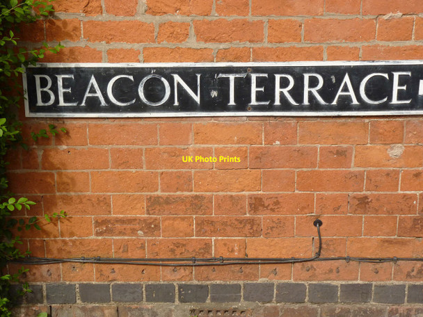 Photo 6"x4" Bench mark, 5 Friary Road Newark-on-Trent c2012