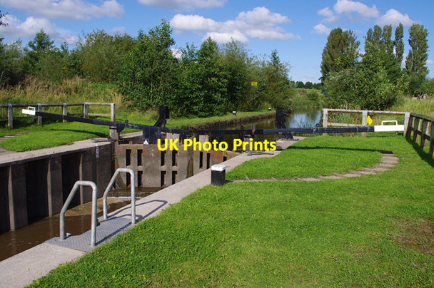 Photo 6"x4" Lock 7, Ribble Link Lea\/SD4930 c2012