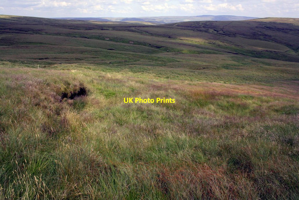 Photo 6"x4" Between Little Fell and West Gill Head West Gill Head\/SD8197 c2012