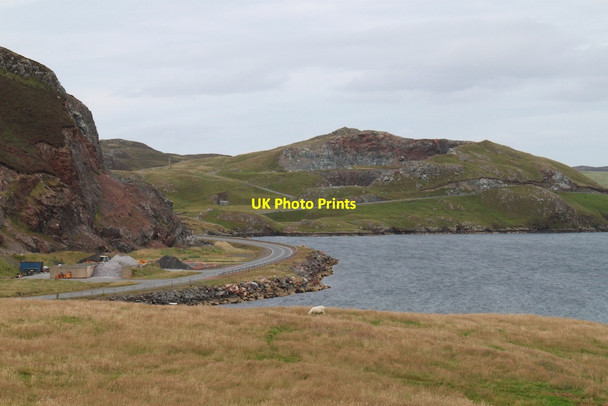 Photo 6"x4" The road to Mavis Grind Burravoe\/HU3567 c2012
