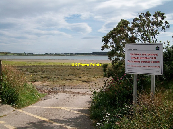 Photo 6"x4" Slipway giving access to the Inner Dundrum Bay Dundrum\/J4036 c2012