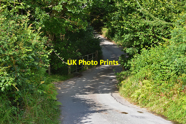 Photo 6"x4" Pont a'r Byllfa Cwm-Cewydd c2012