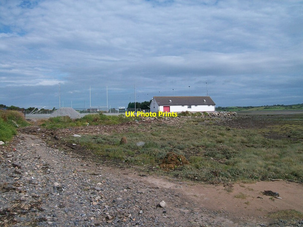 Photo 6"x4" Dun Droma\/Dundrum GAA Club from the beach Dundrum\/J4036 c2012