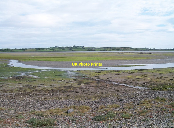Photo 6"x4" View eastwards across Inner Dundrum Bay about two hours before full tide Dundrum\/J4036 c2012