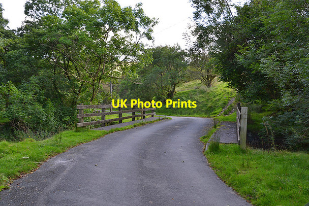 Photo 6"x4" Bridge over the Clegyrnant Pandy\/SH9004 c2012