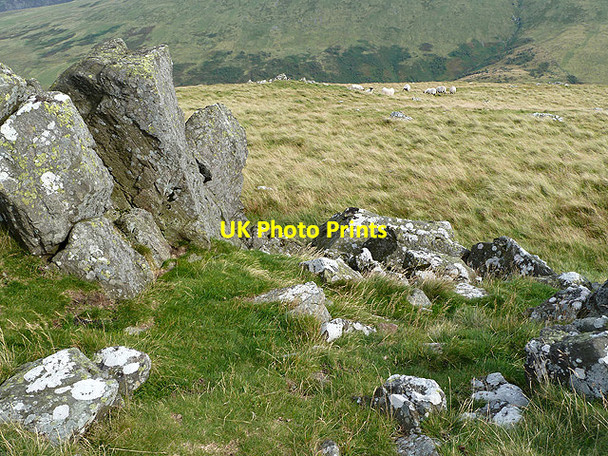 Photo 6"x4" Outcrops on The Schil Sourhope c2012