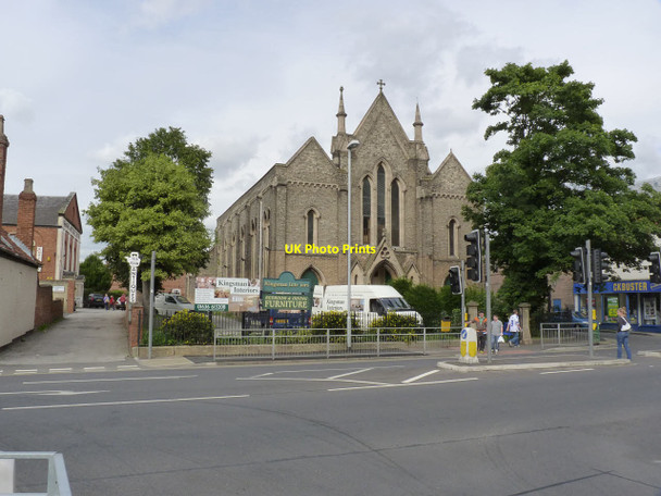 Photo 6"x4" Former Christ Church  Newark-on-Trent c2012