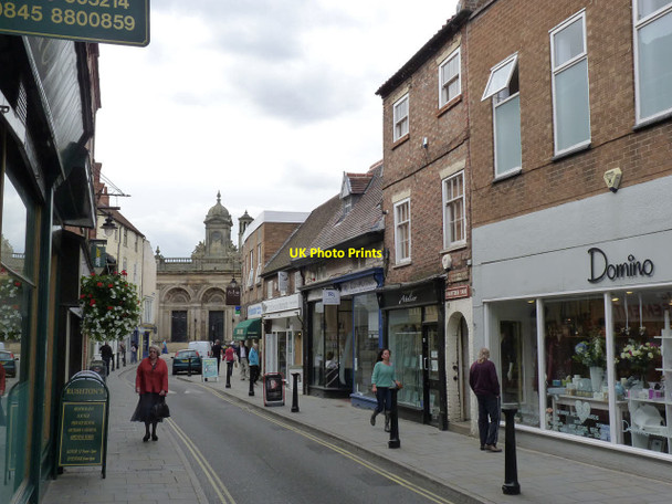 Photo 6"x4" Stodman Street  Newark-on-Trent c2012