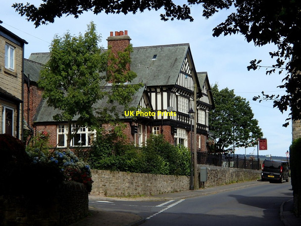Photo 6"x4" Totley Hall Lane towards the main road Totley c2012