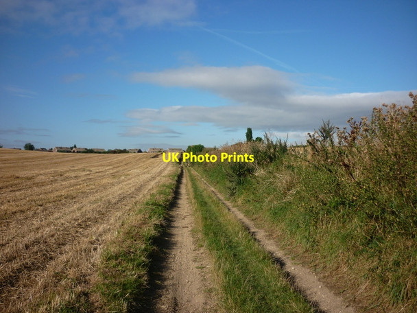 Photo 6"x4" Grovehall Lane Pontefract c2012