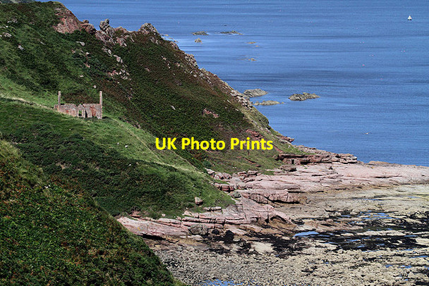 Photo 6"x4" Lamberton Skerrs Ross\/NT9660 c2012