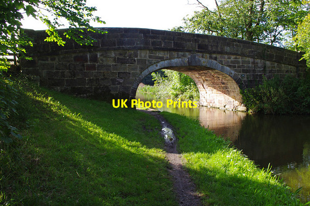 Photo 6"x4" Bridge 24, Lancaster Canal Lea Town c2012