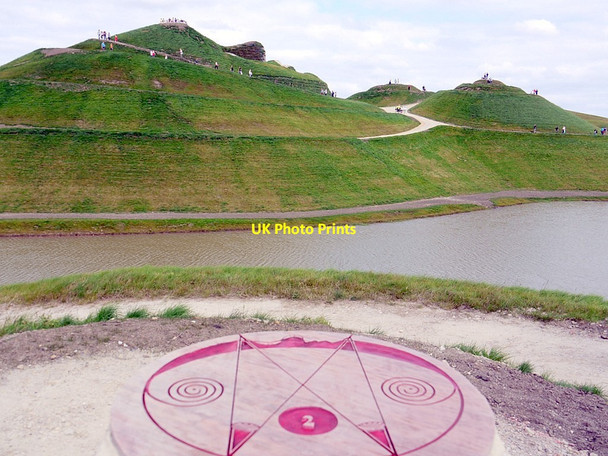 Photo 6"x4" Northumberlandia open day Shotton\/NZ2278 c2012