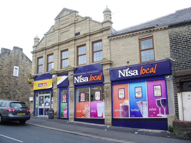 Photo 6"x4" Former Burnley Co-operative Society Branch Burnley c2008