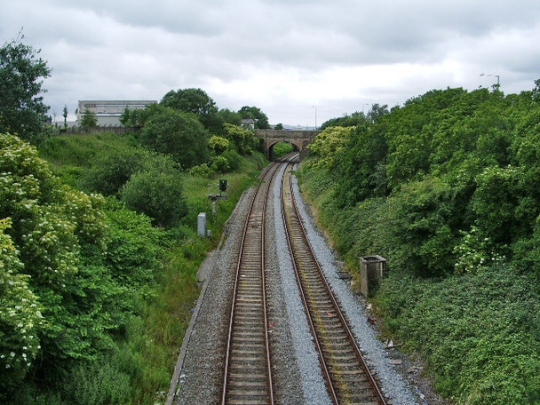 Photo 6"x4" Preston to Todmorden Railway Burnley c2008