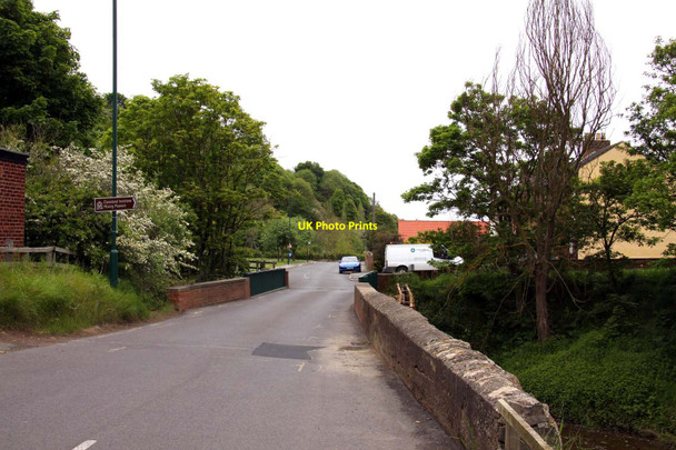 Photo 6"x4" Mill Lane crosses Kilton Beck Loftus c2012