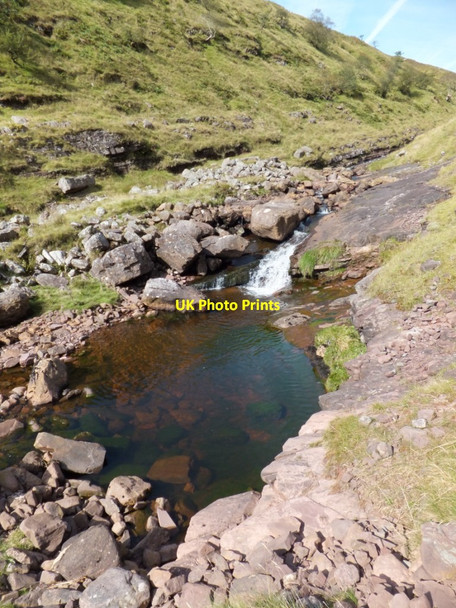 Photo 6"x4" Pool on the Haffes Glyntawe c2012