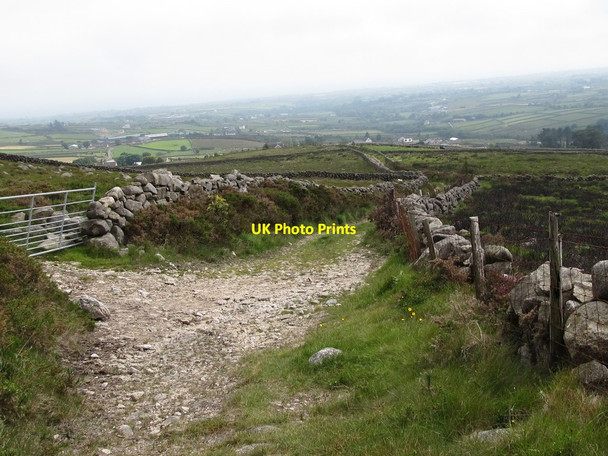Photo 6"x4" Track leading down to the Head Road Attical c2011