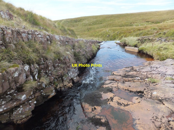 Photo 6"x4" Afon Giedd Afon Giedd c2012