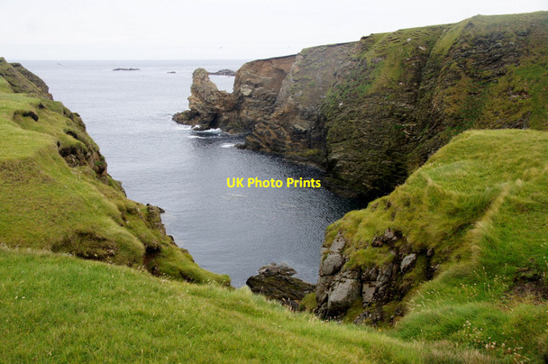 Photo 6"x4" Forn Geo, Skaw Kirkaton c2012