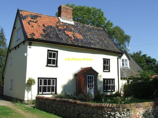 Photo 6"x4" Fen Farm Fen Street\/TM0579 c2012