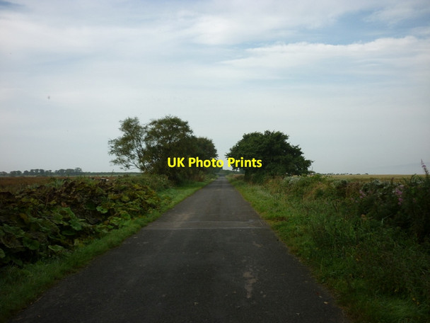Photo 6"x4" Cycleway #72 near Herd Hill Cardurnock c2012