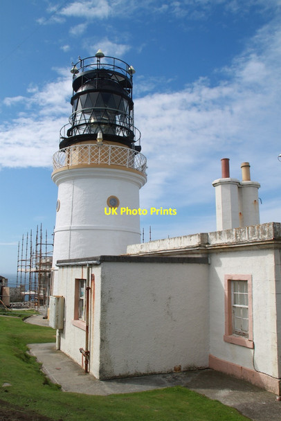 Photo 6"x4" Sumburgh Lighthouse Grutness c2012