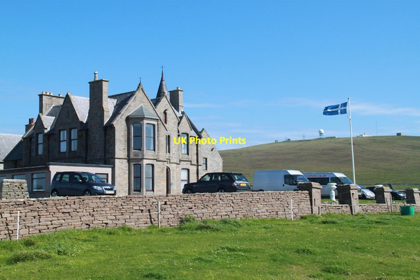 Photo 6"x4" Sumburgh Hotel Grutness c2012