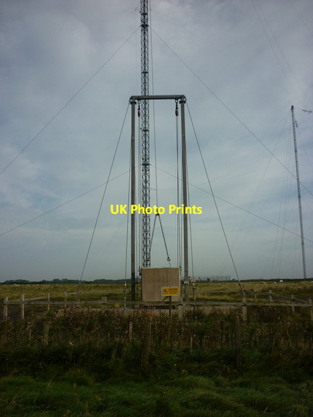 Photo 6"x4" An anchor point for one of the radio masts Cardurnock c2012