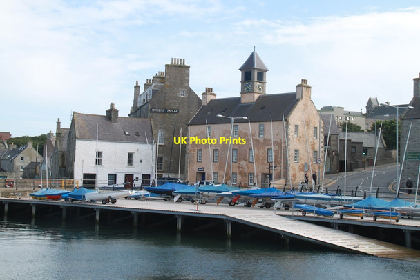 Photo 6"x4" Lerwick harbour Lerwick c2012