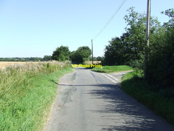 Photo 6"x4" Wood Lane Diss c2012