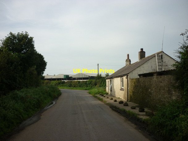Photo 6"x4" Wylie Cottage Newton Arlosh c2012