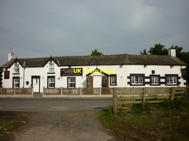 Photo 6"x4" The Joiners Arms, Newton Arlosh Newton Arlosh c2012