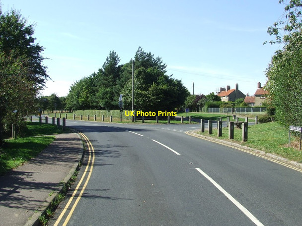 Photo 6"x4" Old High Road Diss c2012