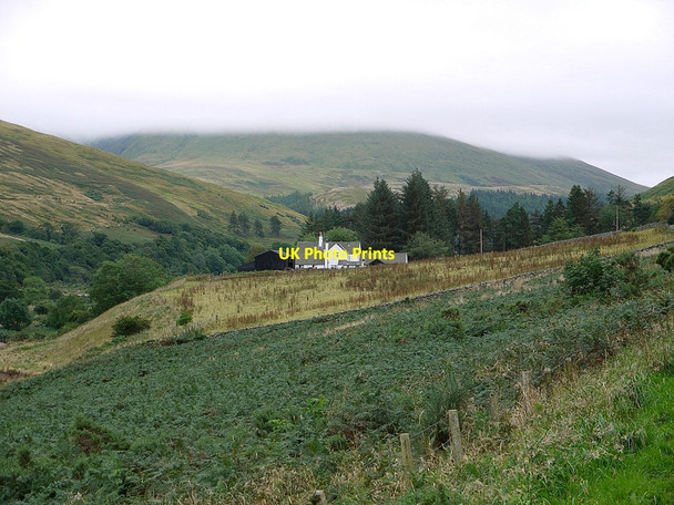 Photo 6"x4" Whitehall, College Valley Whitehall\/NT8826 c2012