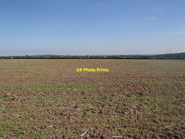 Photo 6"x4" Large field Caunton c2012