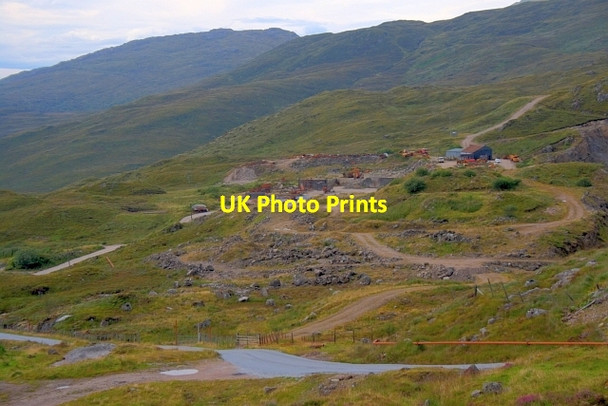 Photo 6"x4" Whitesmith Lead Mines Ariundle c2012