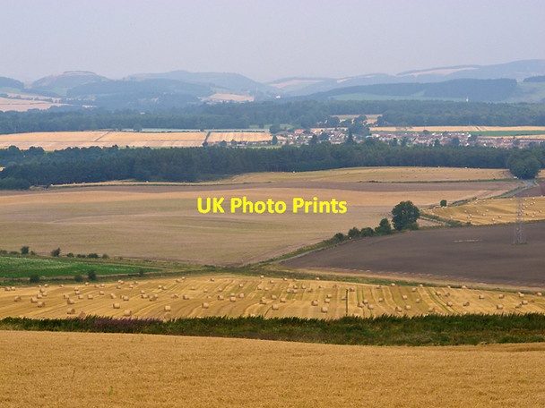 Photo 6"x4" Farmland near Cults Hill Kirkton of Cults c2012