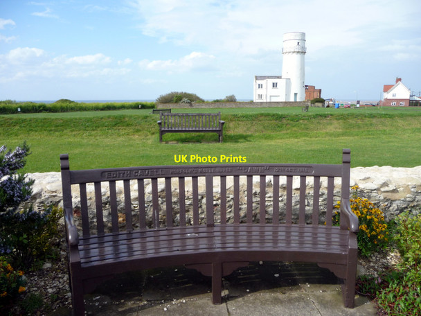 Photo 6"x4" Edith Cavell Memorial Seat, Hunstanton, Norfolk Hunstanton c2012