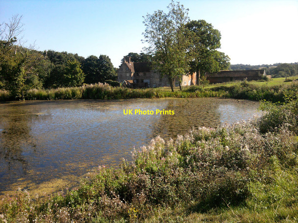 Photo 6"x4" Bruisyard Hall Bruisyard c2012 P1