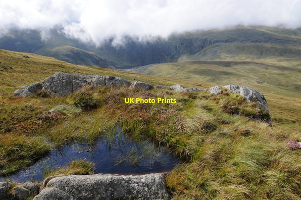 Photo 6"x4" Small pool on Cefn Tal-y-llyn Clogwynyreryr c2012