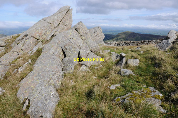Photo 6"x4" Rocks on Cefn Tal-y-llyn Clogwynyreryr c2012