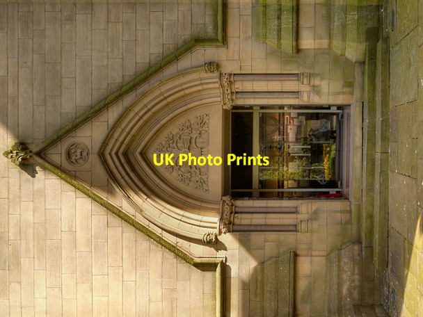 Photo 6"x4" St Peter's Church, West Doorway Bolton\/SD7108 c2012